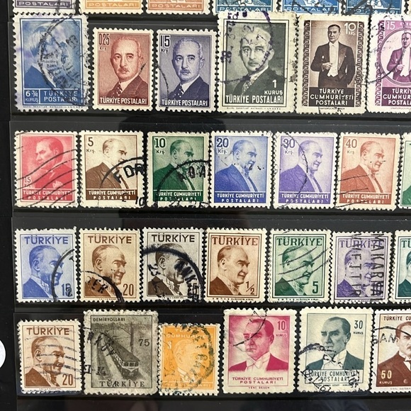 Turkey Postage Stamps #3 - Picture 3 of 5
